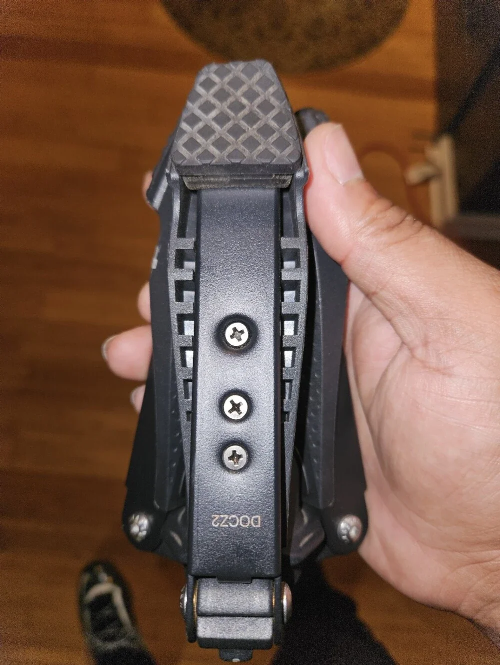 3 Legged Thing DocZ2 Foot Stabilizer for Monopods